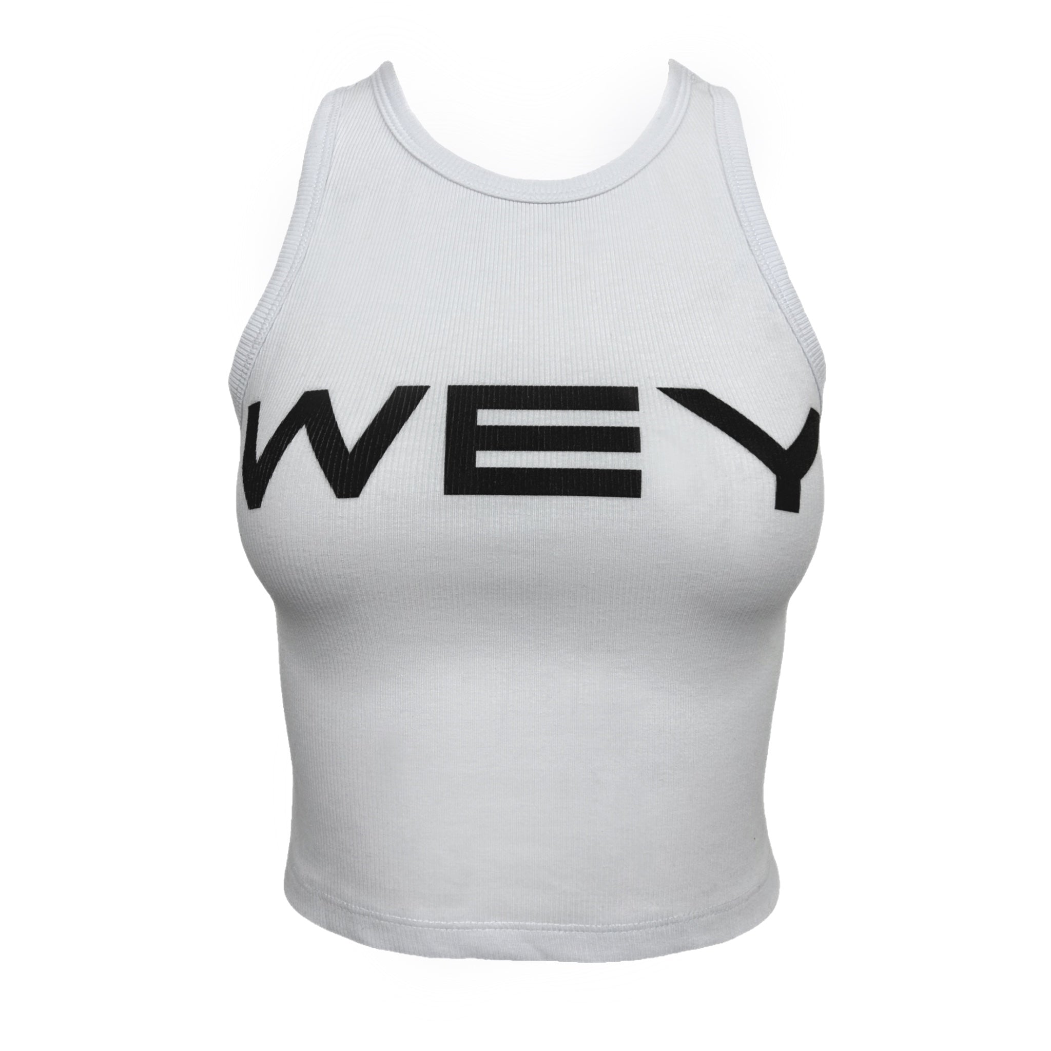White WEY Tank Top